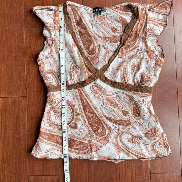 Vintage Y2K Wet Seal Babydoll Top‎ - Picture 8 of 8